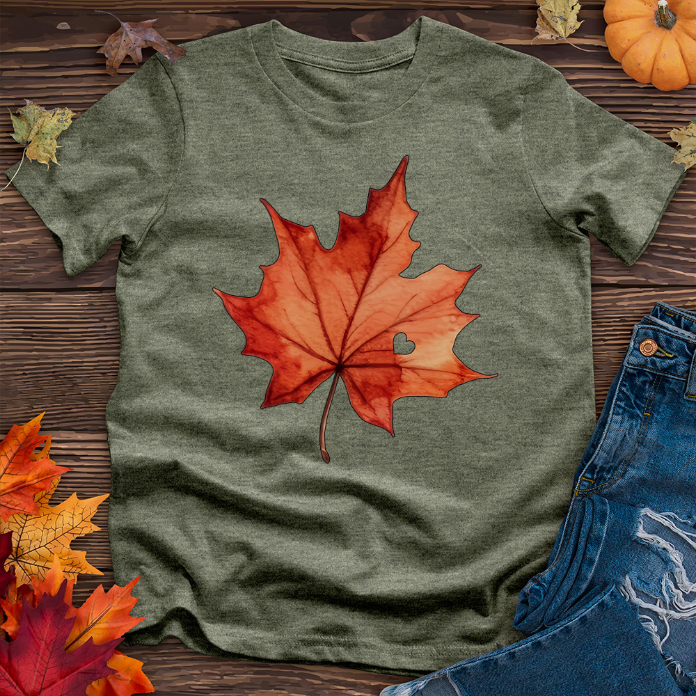Maple Love Tee
