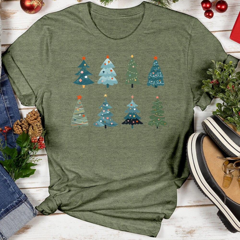 Xmas Trees Softstyle Tee