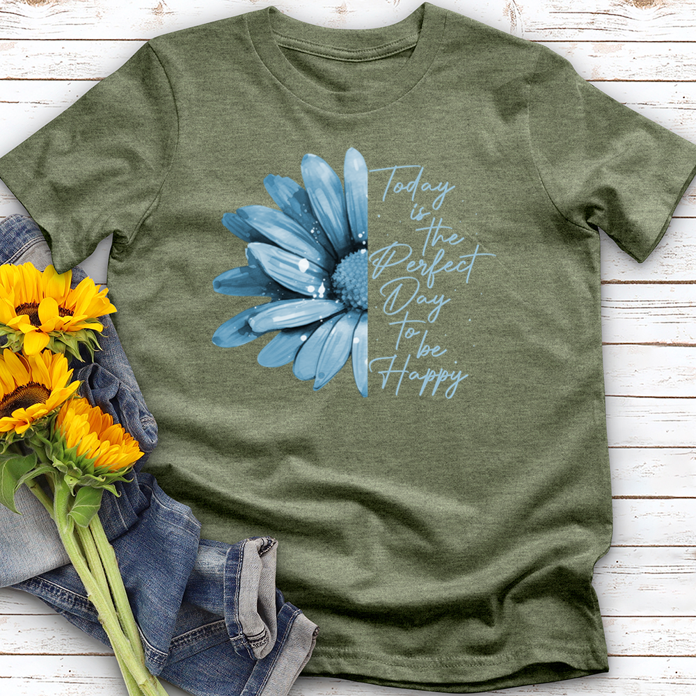 Today is The Perfect Day Softstyle Tee