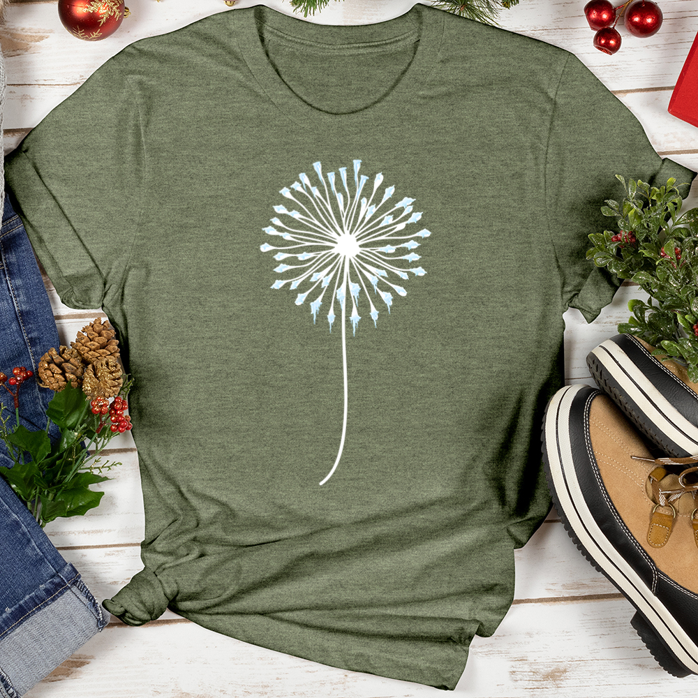 Frosty Dandelion Softstyle Tee