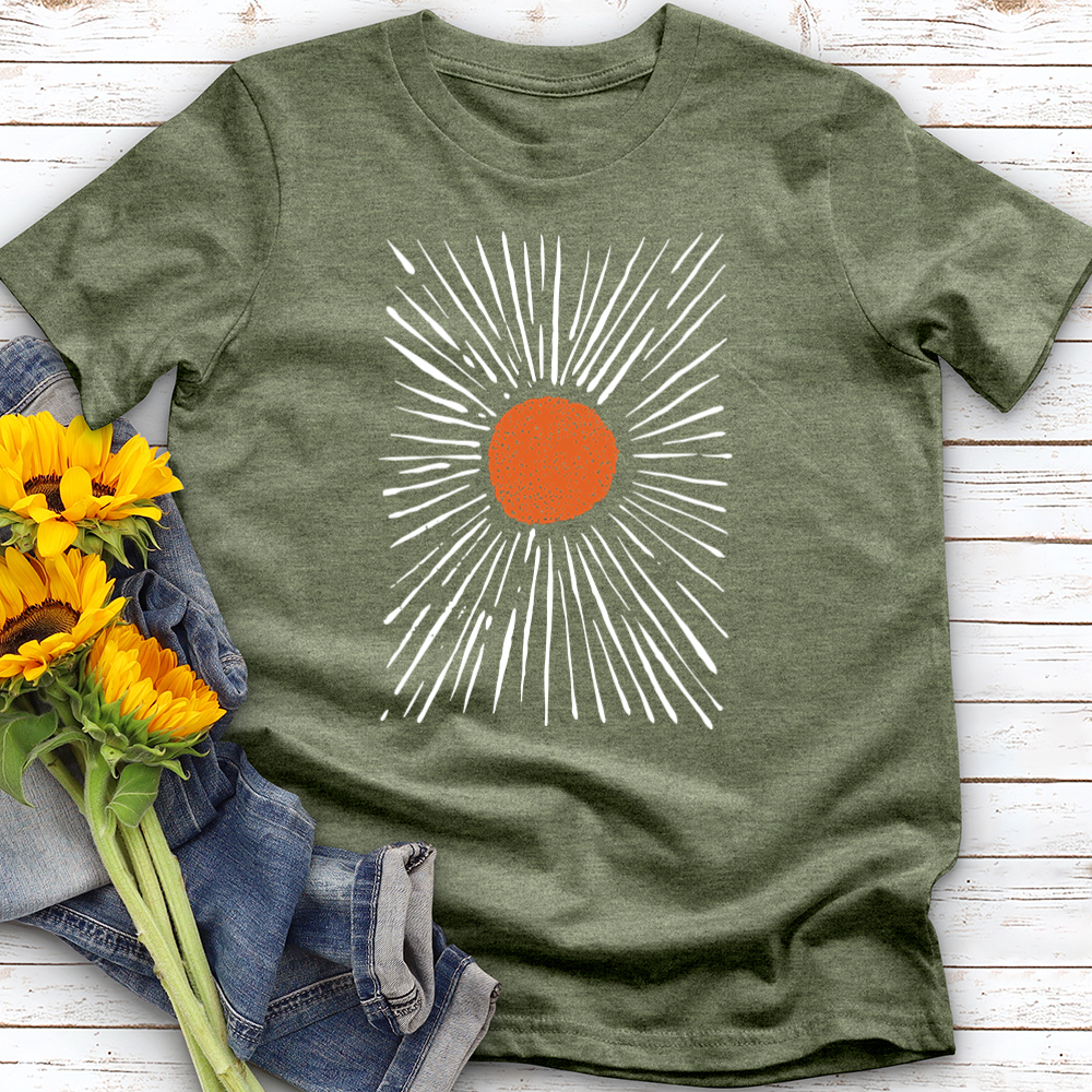 Sunburst Vintage Softstyle Tee