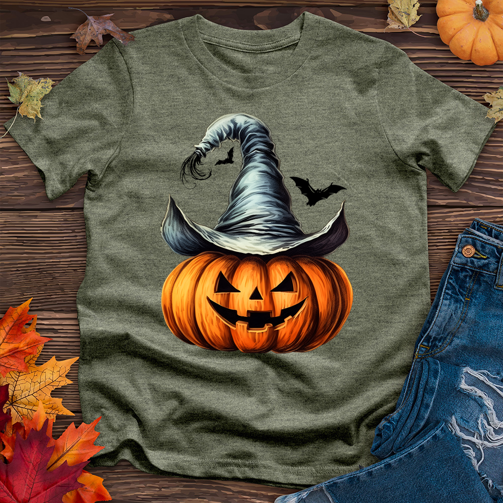 Witchy Pumpkin Tee