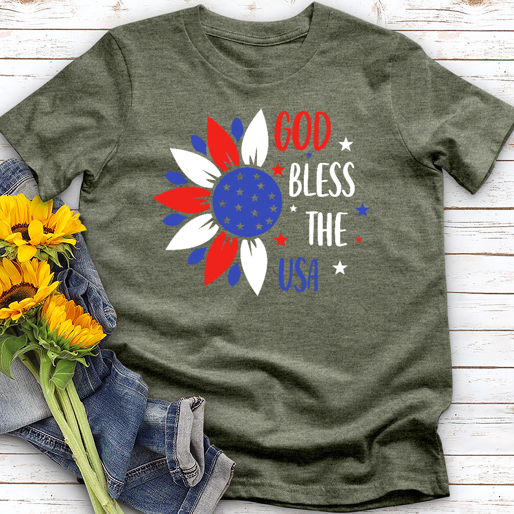 God Bless USA Tee