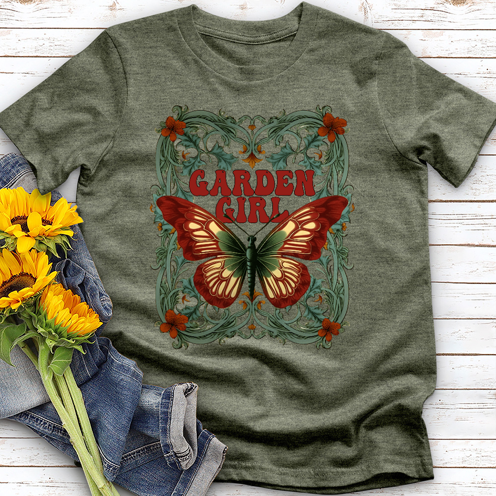 Garden Girl Eccentric Tee