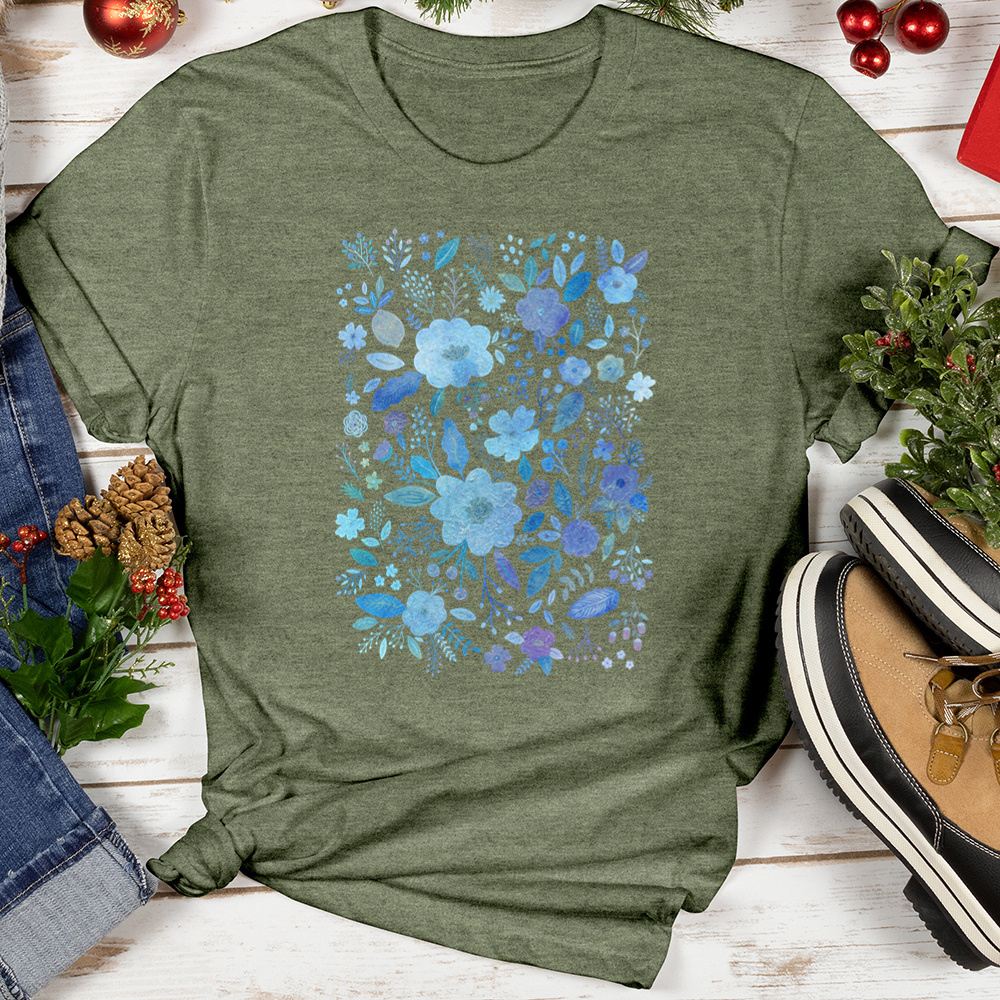Winter Garden Softstyle Tee