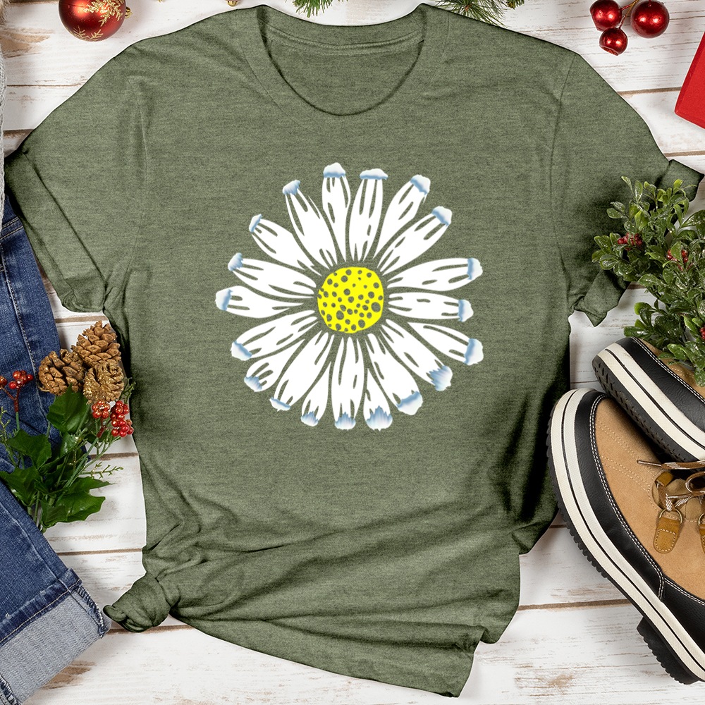 Frosted Daisy Softstyle Tee