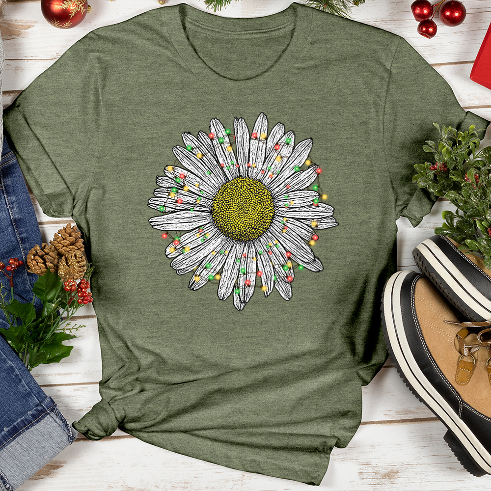 Christmas Daisy Softstyle Tee
