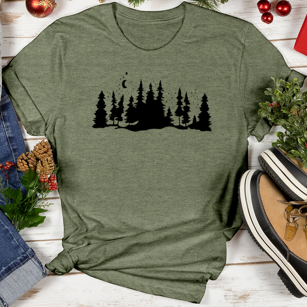 Moonlight Forest Softstyle Tee
