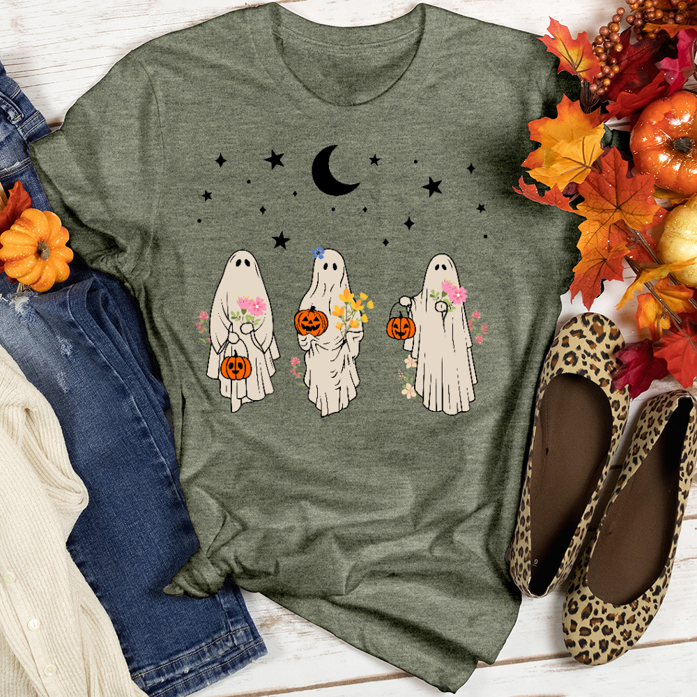 Spooky Season Heathered Tee