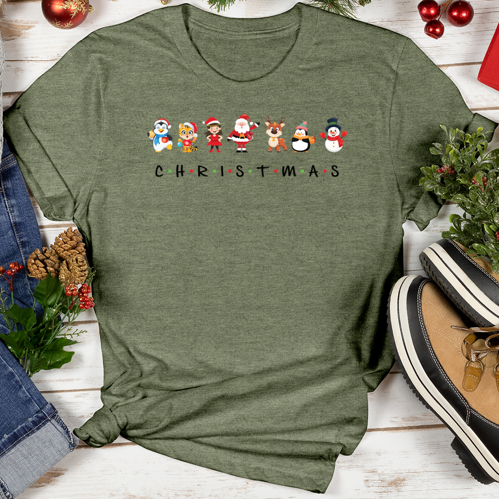 Christmas Family Softstyle Tee