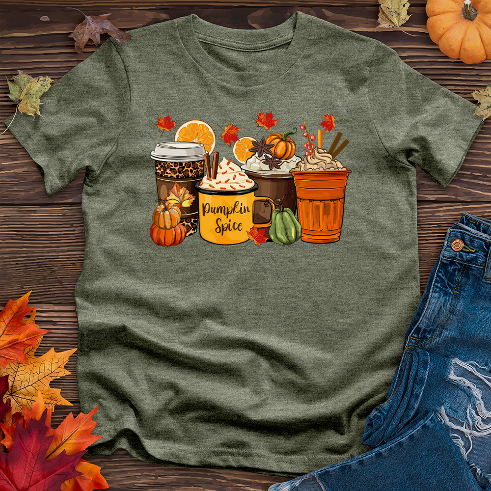 Pumpkin Spice Tee