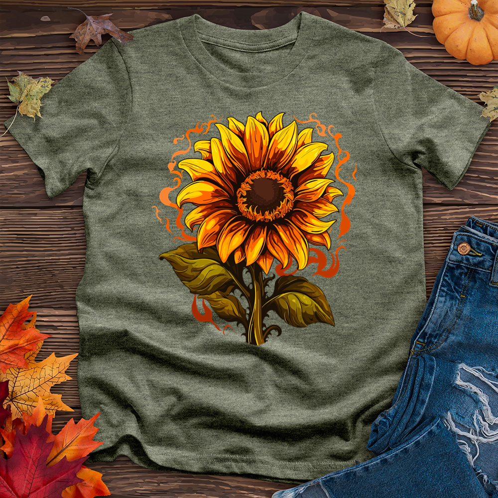 Summer Sunflower Tee