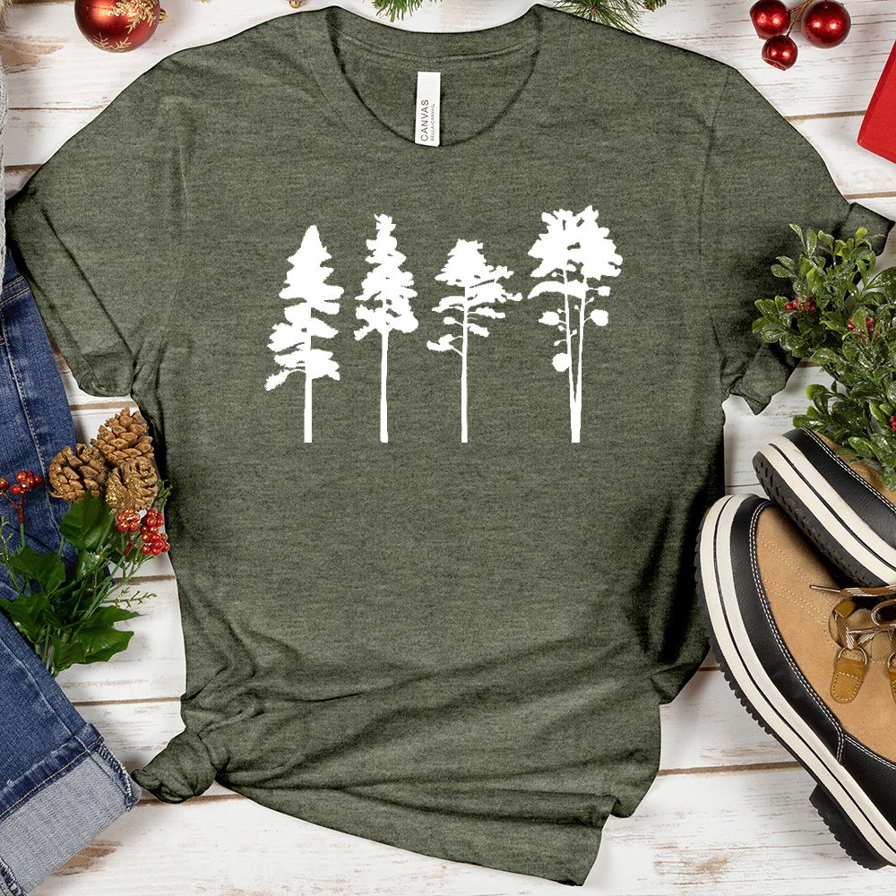 Mountain Trees Tee