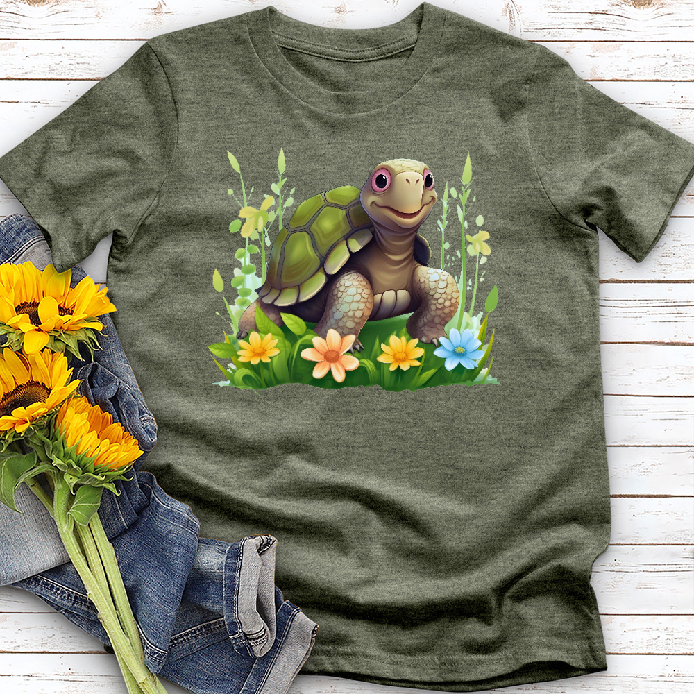 Garden Turtle Tee
