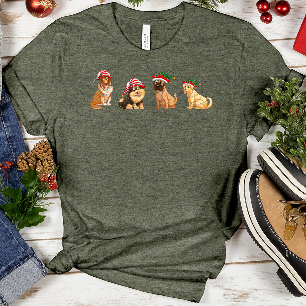 VIP Festive Dog Tee