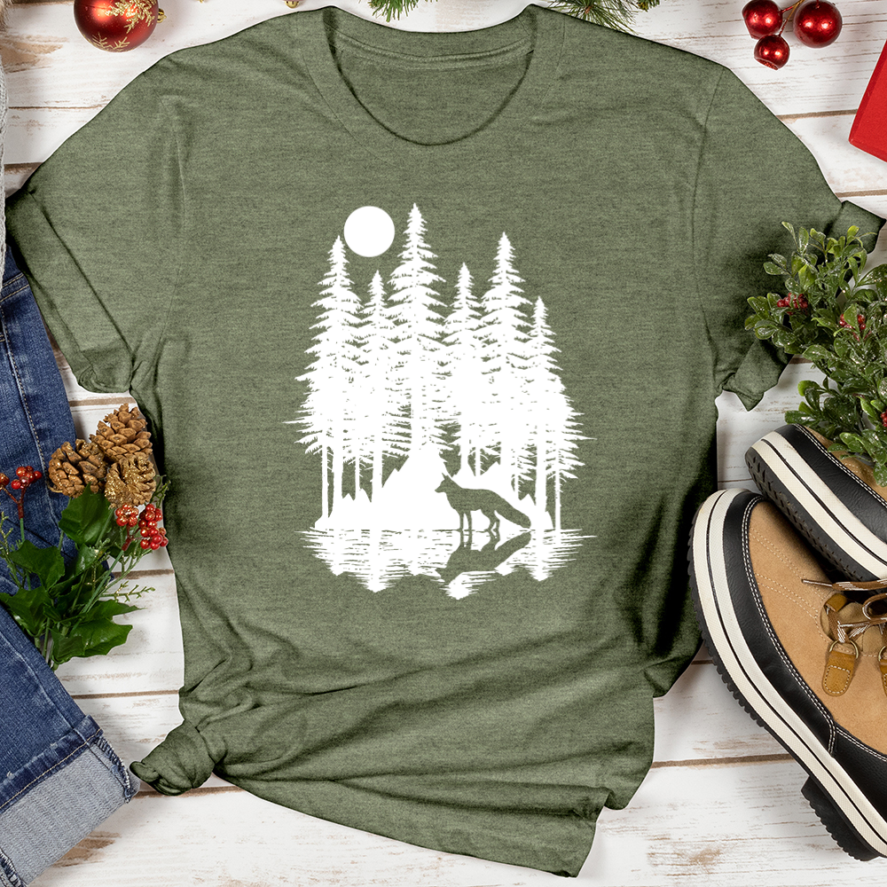 Lone Fox Softstyle Tee