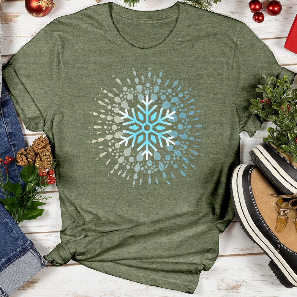 Snowflake Softstyle Tee
