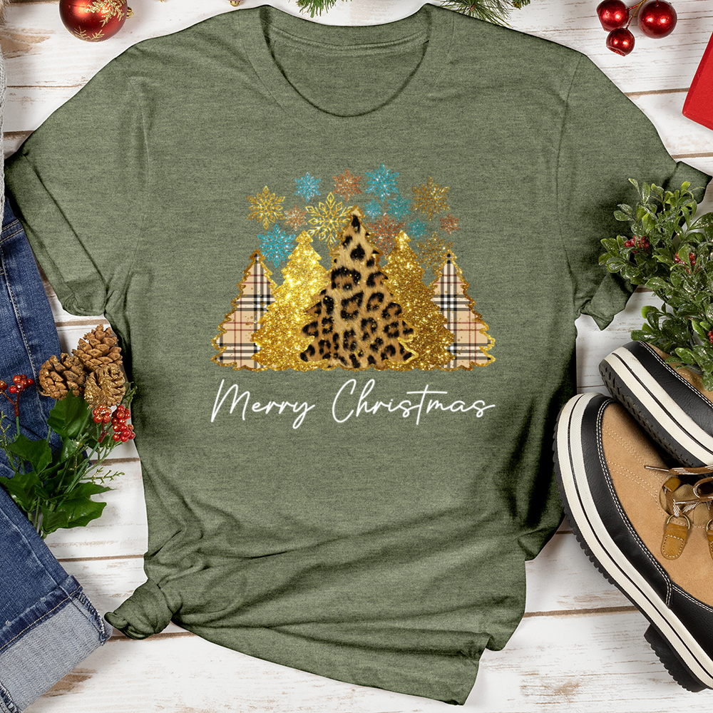 Christmas Chic Softstyle Tee