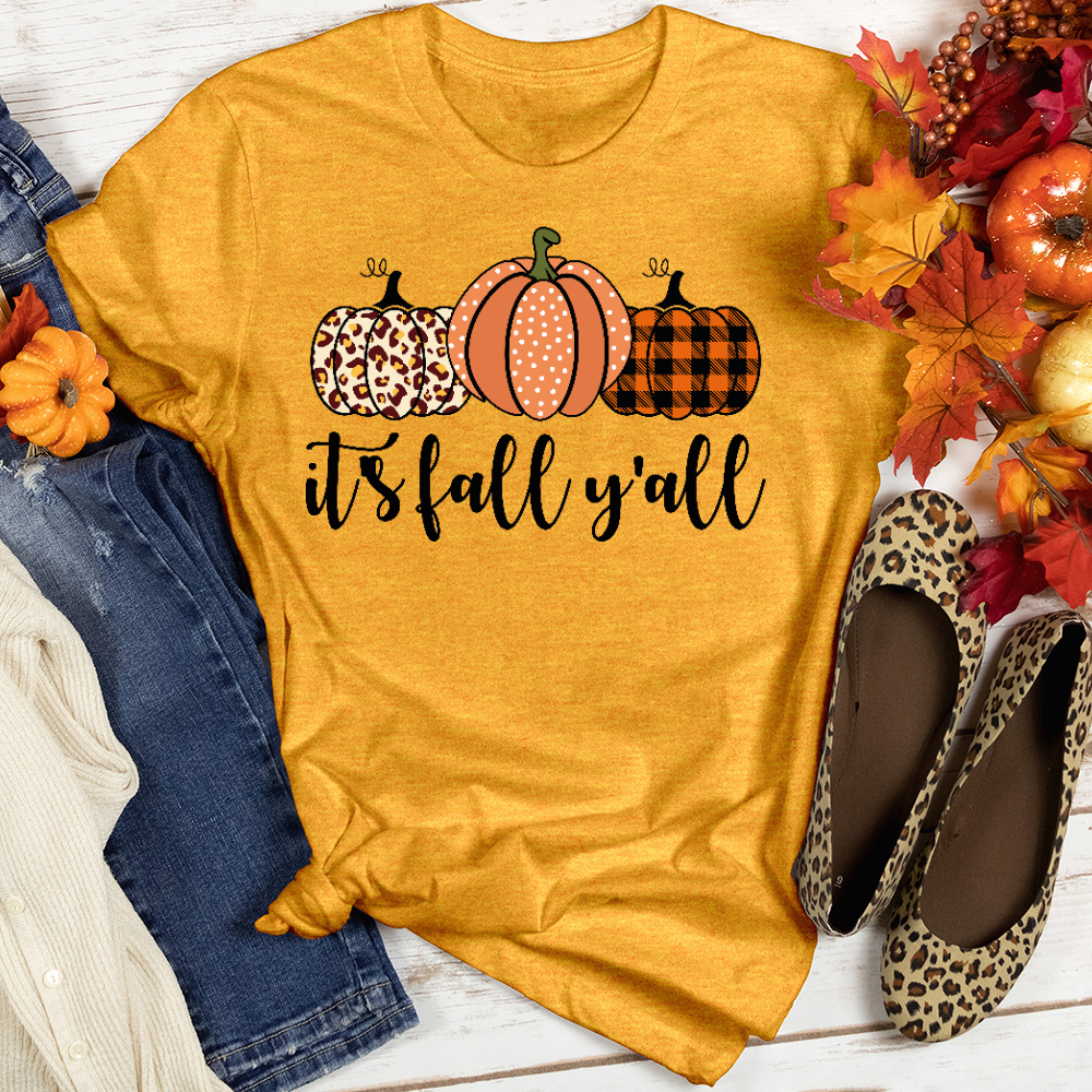 It's Fall Y'all Tee