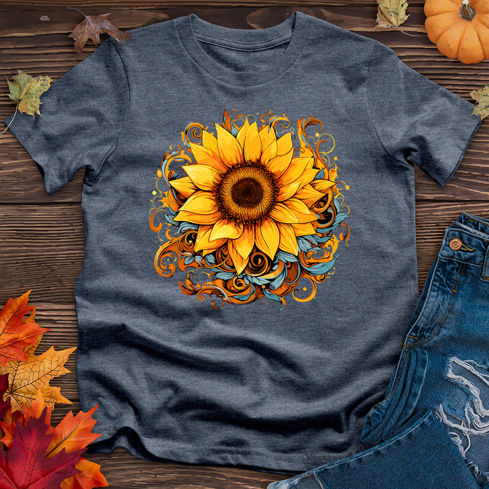 Rippling Sunflower Tee
