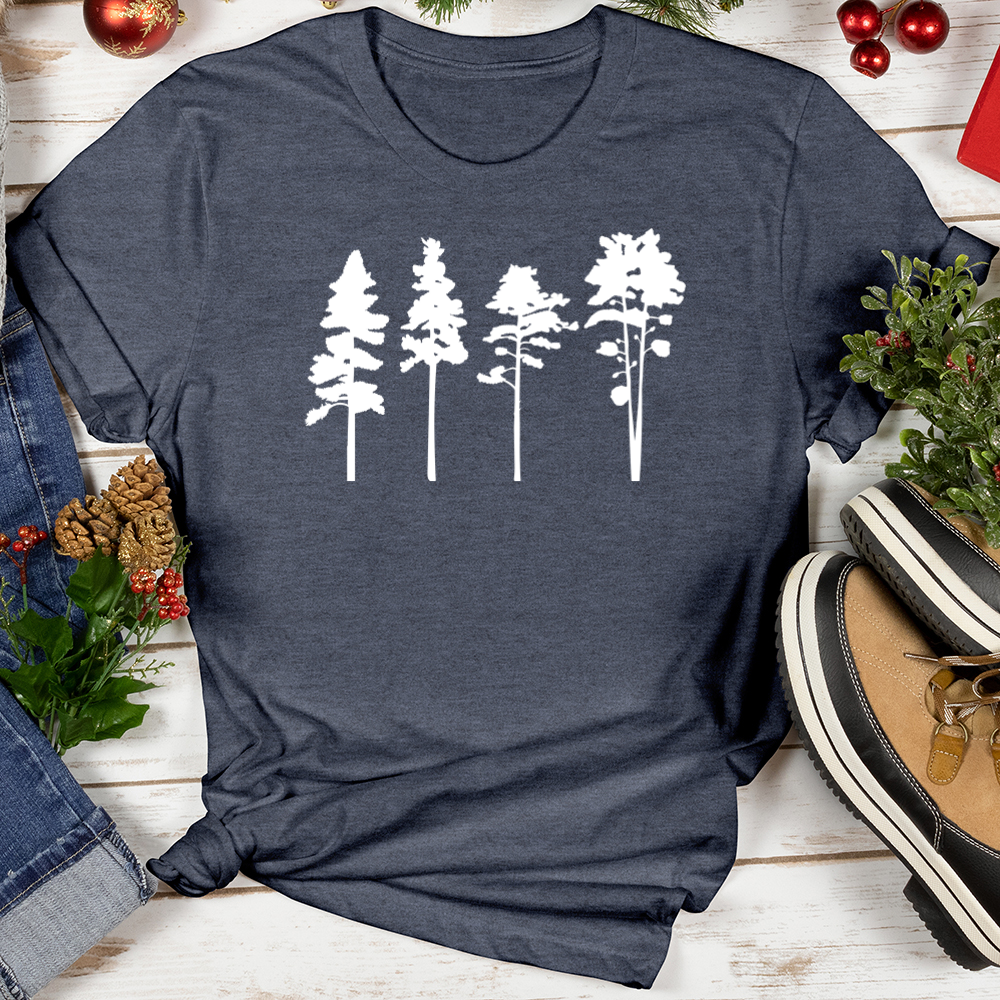 Mountain Trees Softstyle Tee