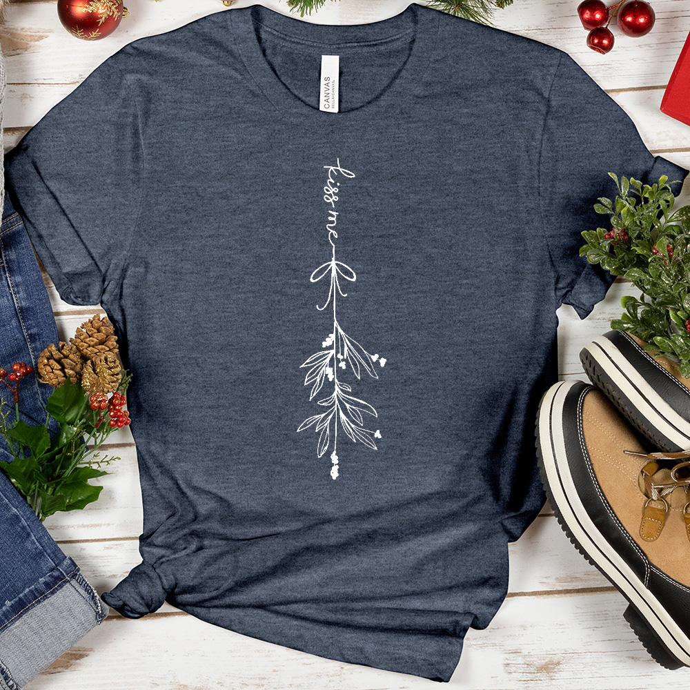VIP Kiss Me Mistletoe Tee