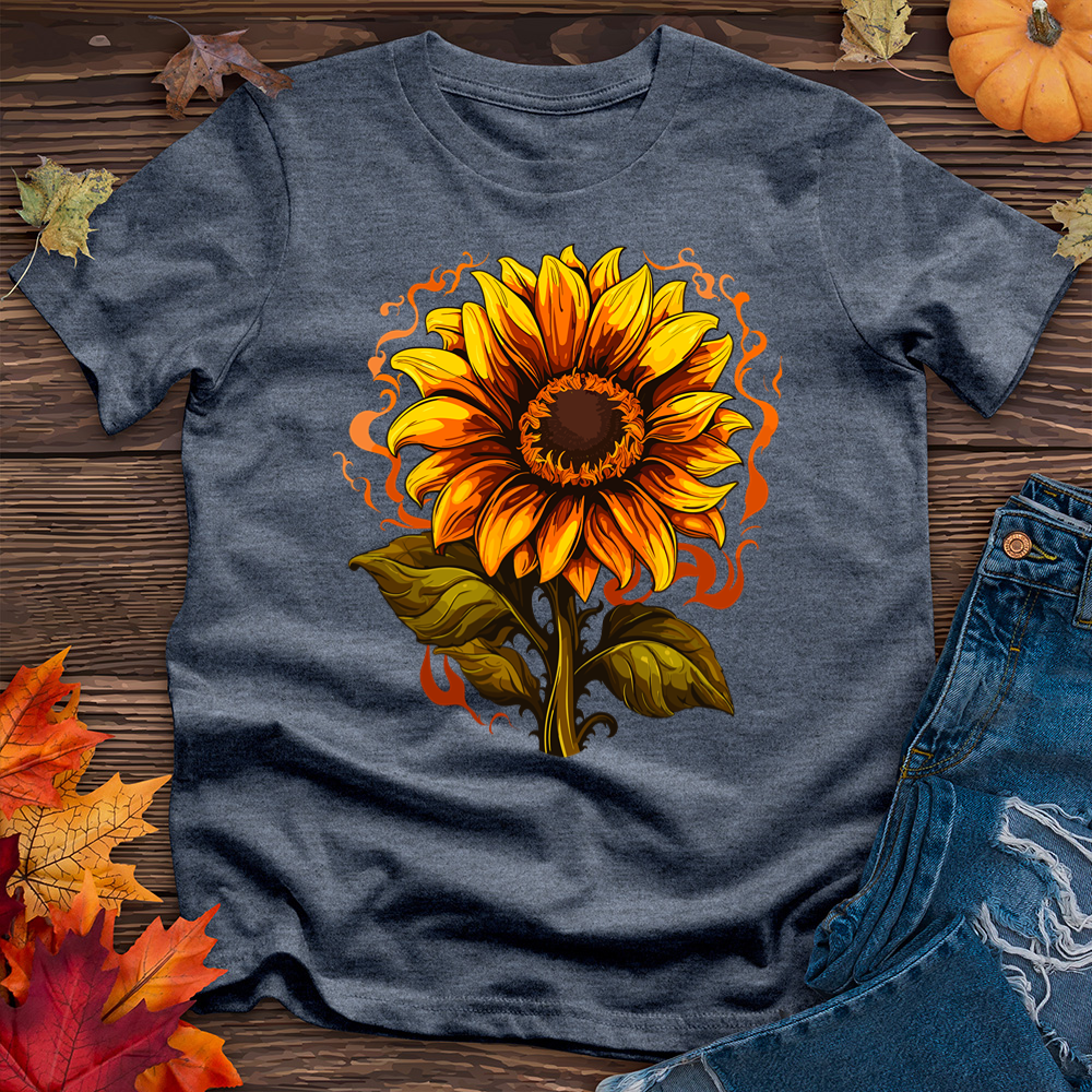 Summer Sunflower Tee