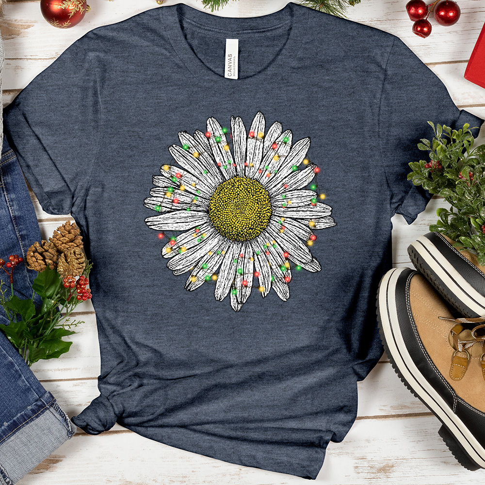 Christmas Daisy Tee
