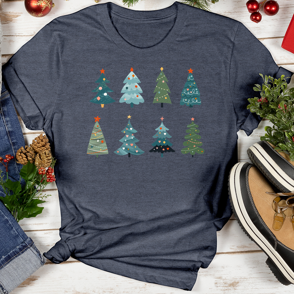 Xmas Trees Softstyle Tee