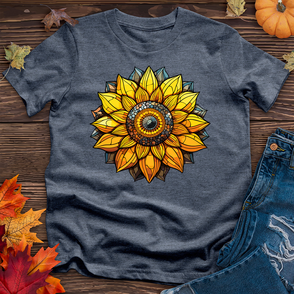 Vibrant Tile Sunflower Tee