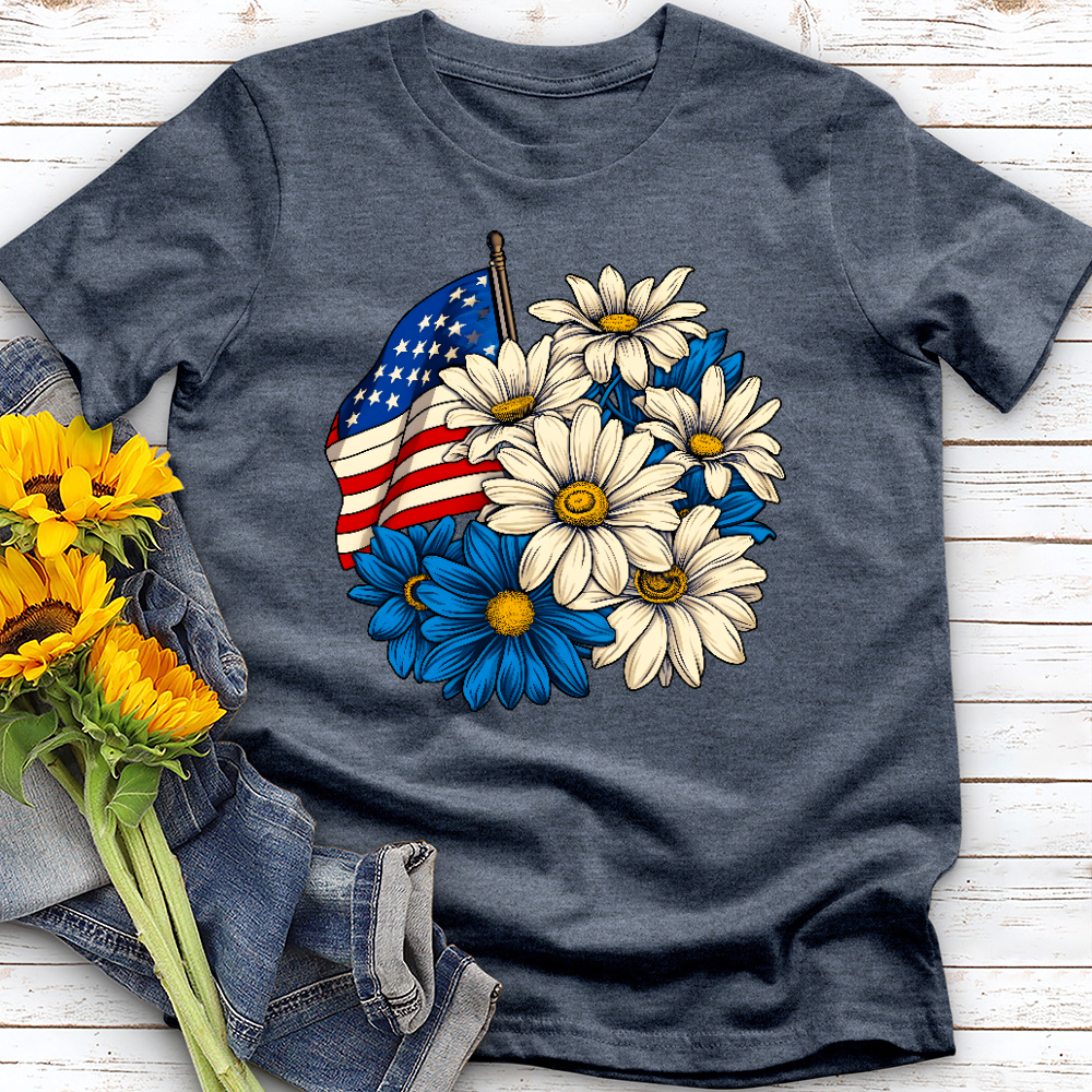 American Daisy Tee