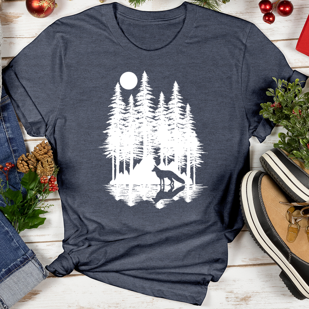 Lone Fox Softstyle Tee