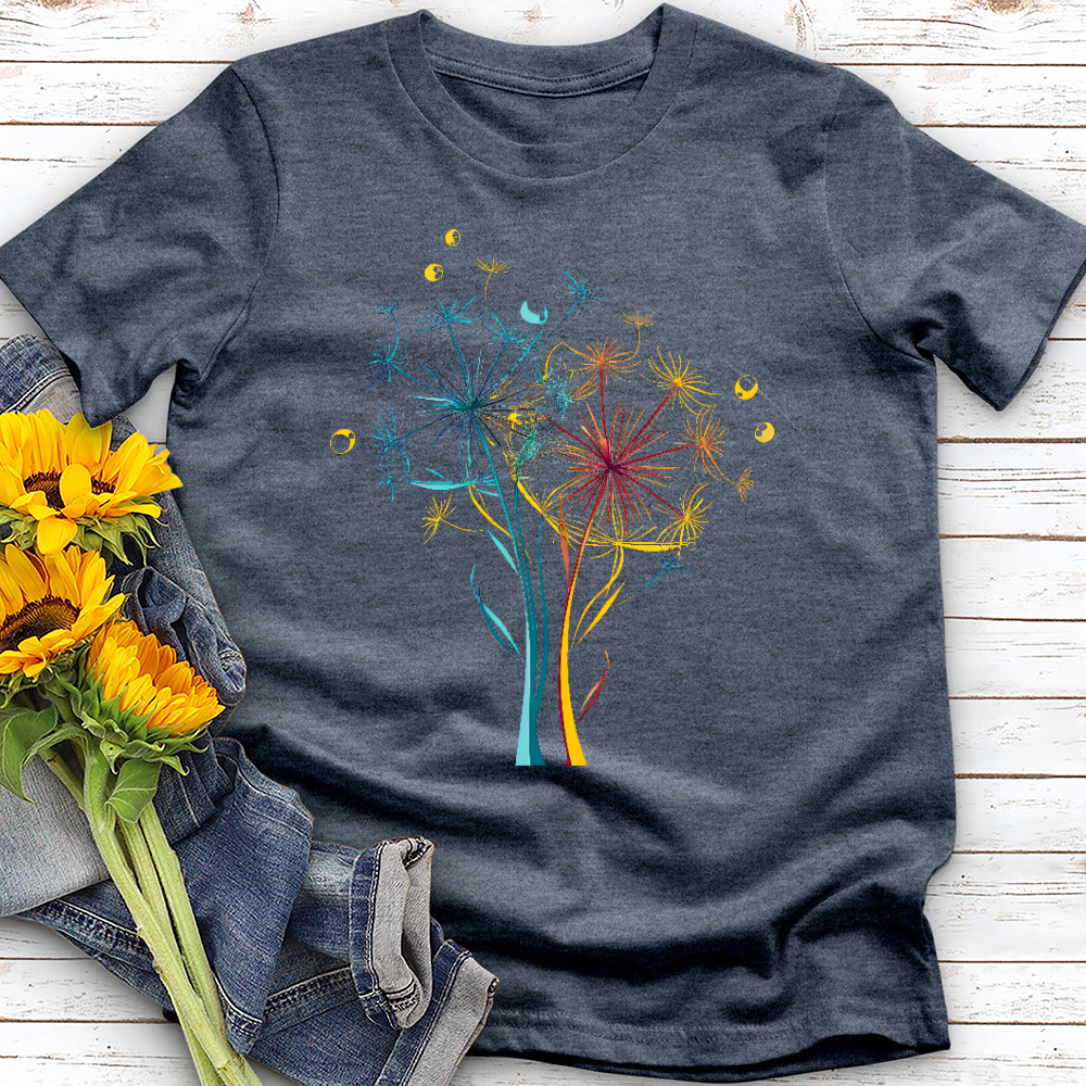 Dandelion Holograms Tee