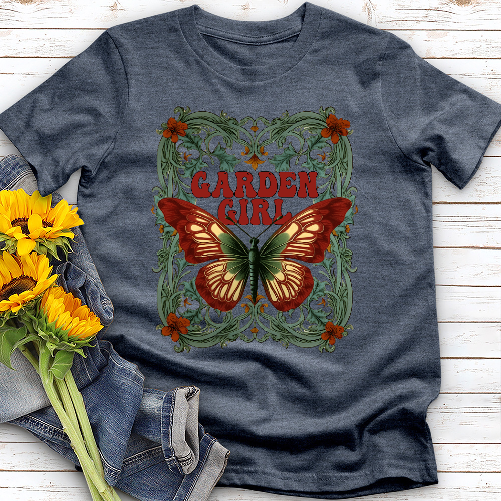 Garden Girl Eccentric Tee