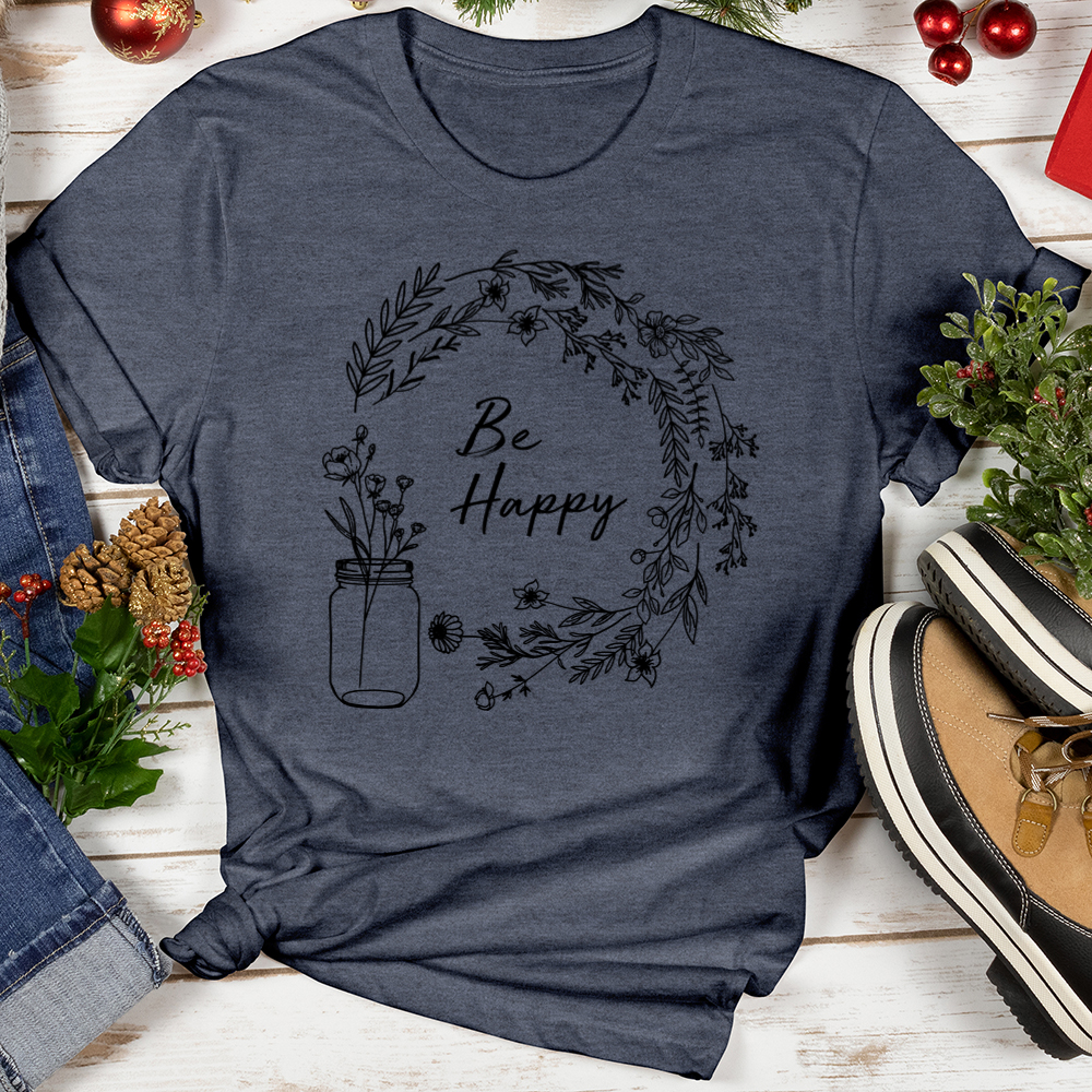 Be Happy Softstyle Tee