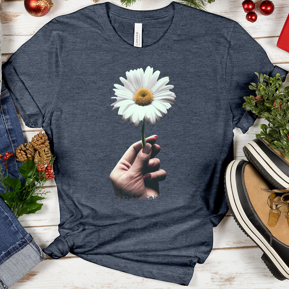 Hand Picked Daisy Tee