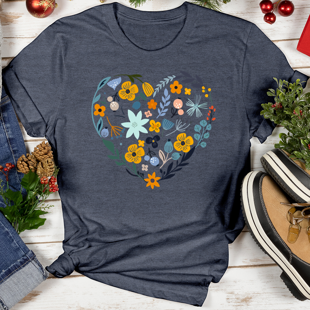 Floral Love Softstyle Tee