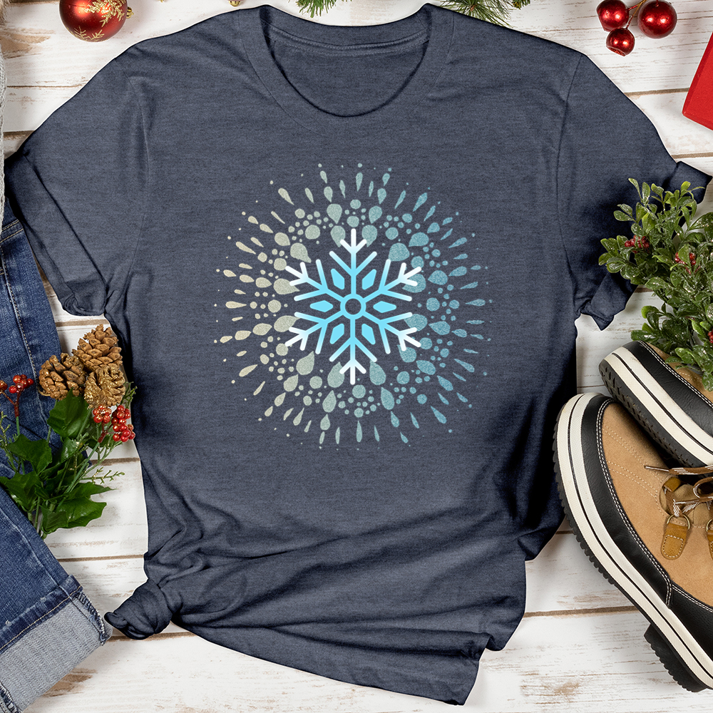 Snowflake Softstyle Tee