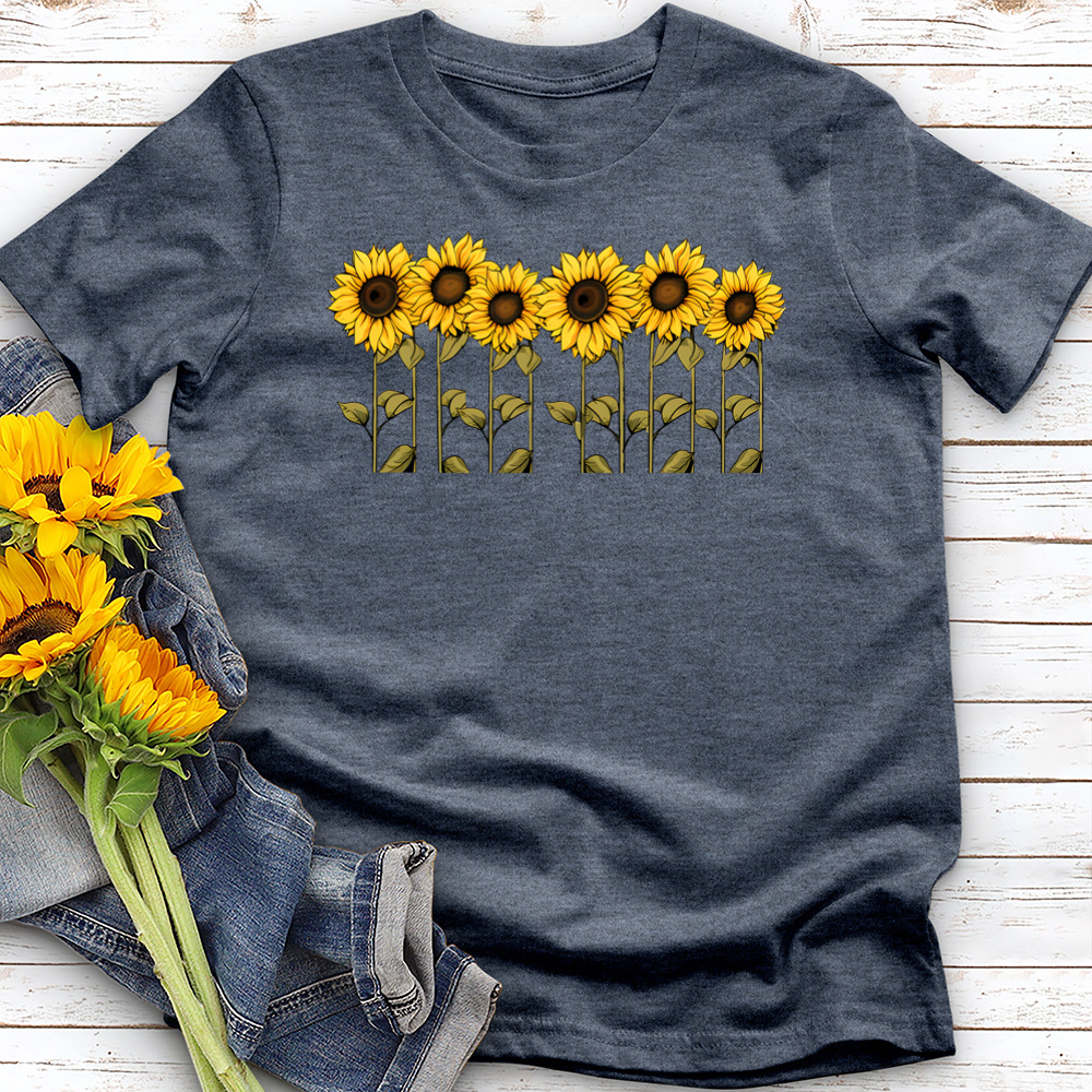 Sunflower Row Tee