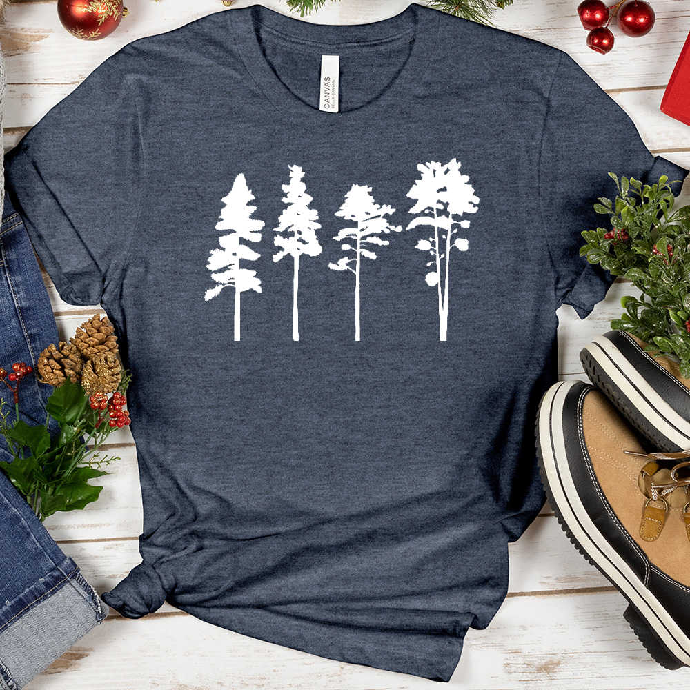 Mountain Trees Tee