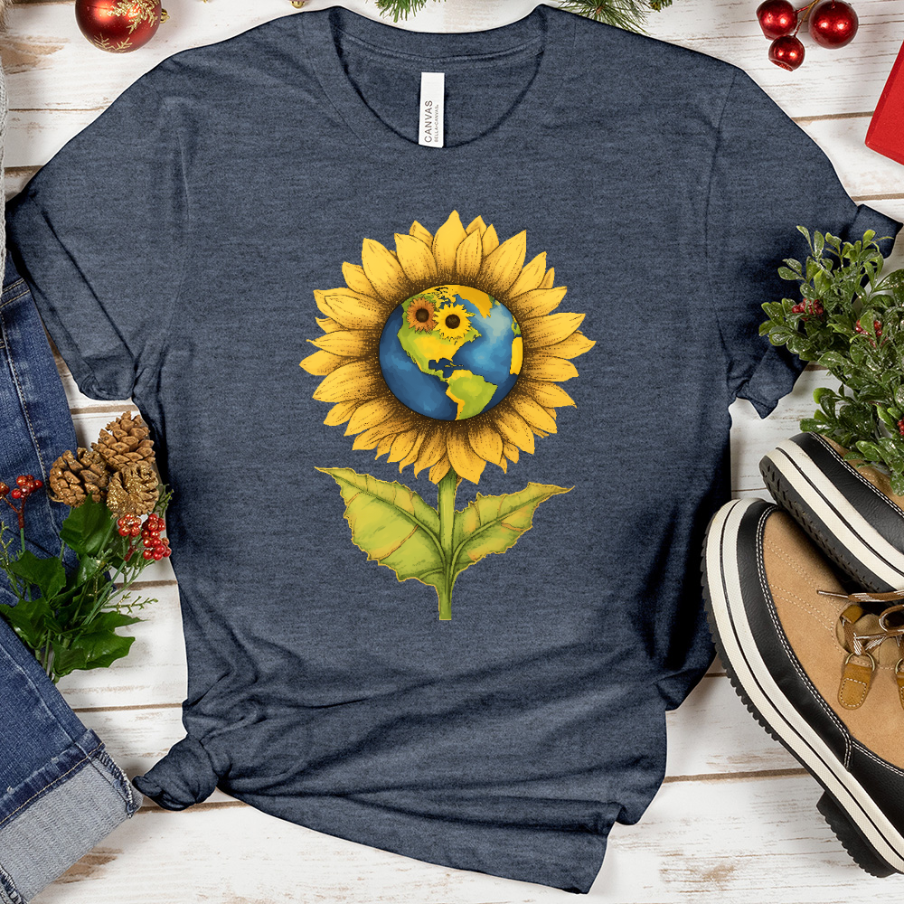 World Flower Tee