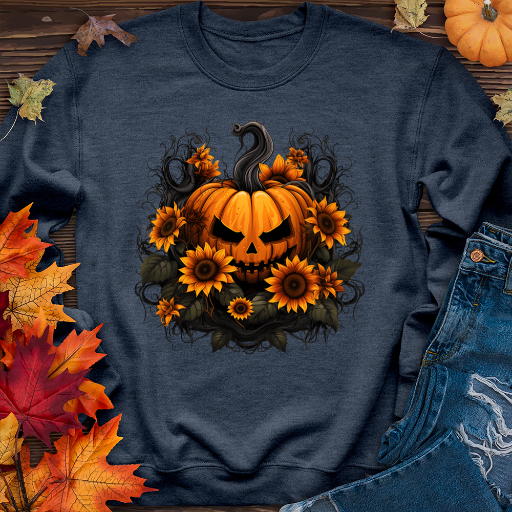 Sunflower Pumpkin Sweater