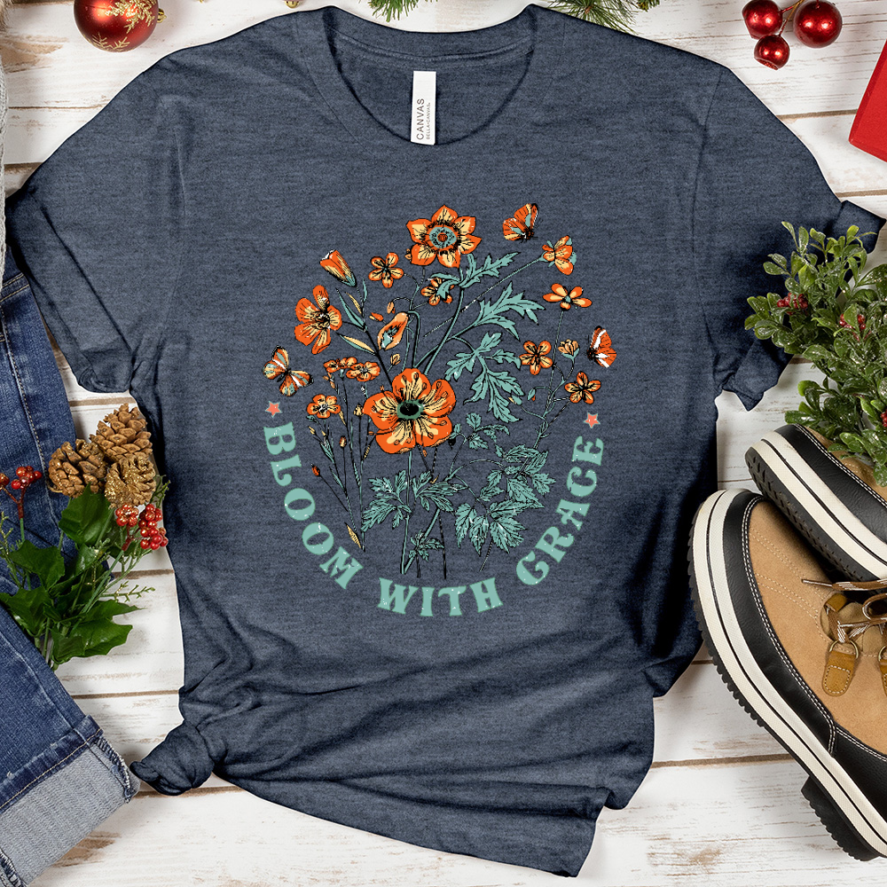 Bloom with Grace Tee