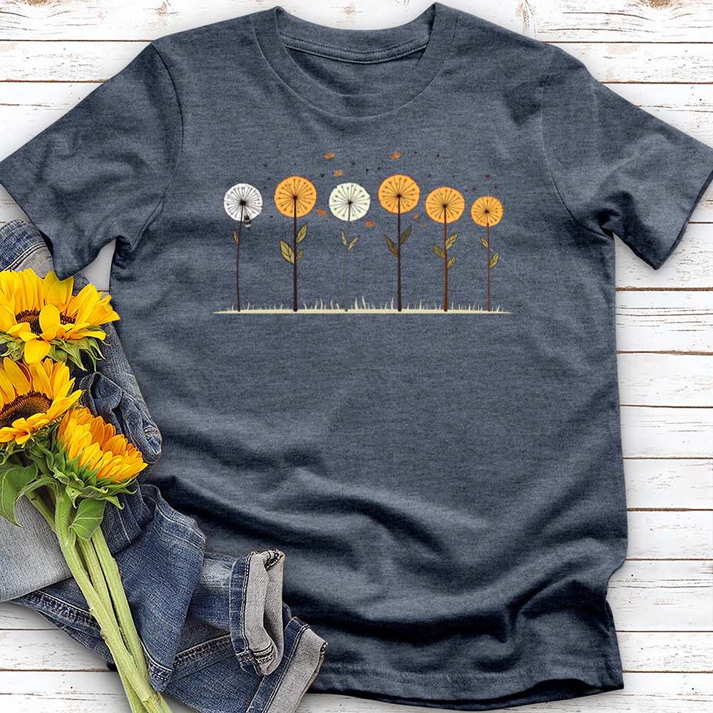 Simplistic Dandelions Tee