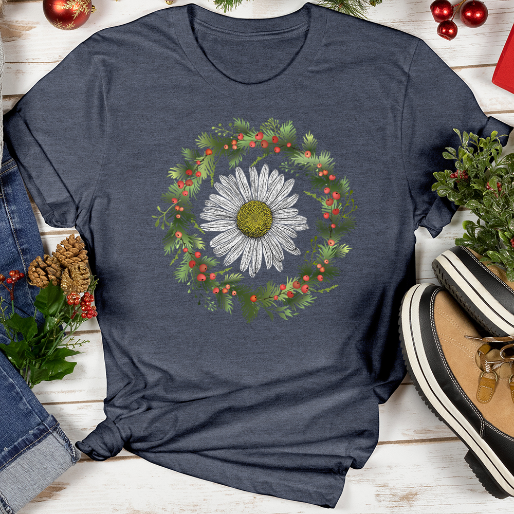 Christmas Lights Daisy Softstyle Tee