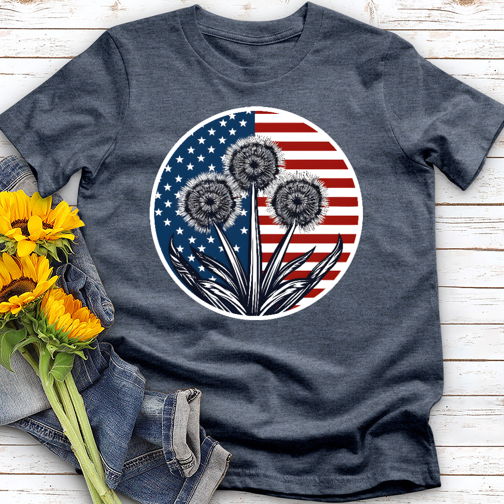 American Dandelions Tee
