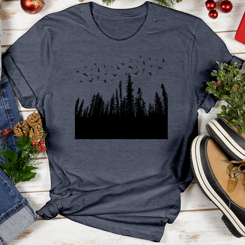Eerie Woods Softstyle Tee