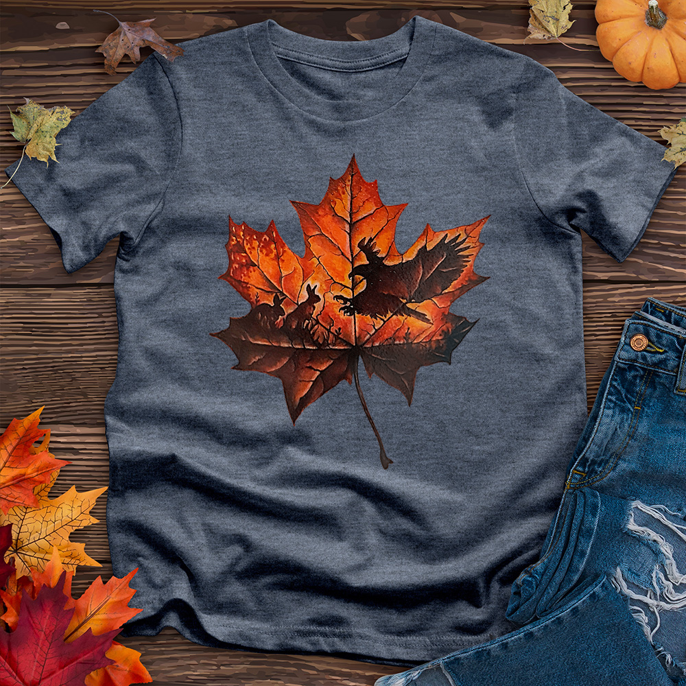 Wild Maple Leaf Tee