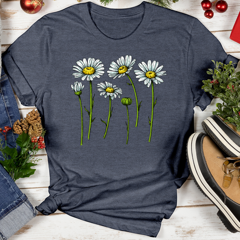 Daisies Field Softstyle Tee