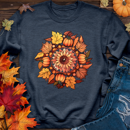 Leaves and Pumpkins Sweater
